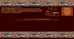 Desktop Screenshot of abatours.com